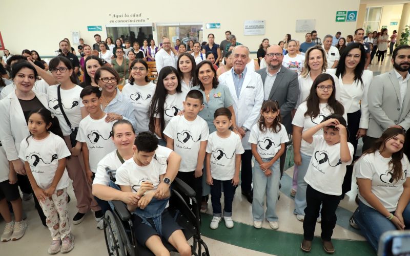 CON ESFUERZOS CONJUNTOS SE TRANSFORMAN VIDAS: DIF