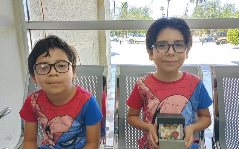 Sueñan niños de NR con viajar a la NASA