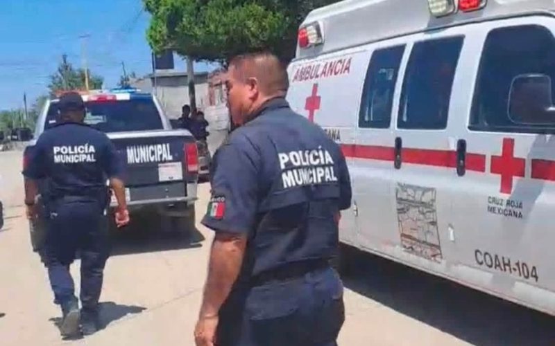 Intenta quemar viva a una mujer