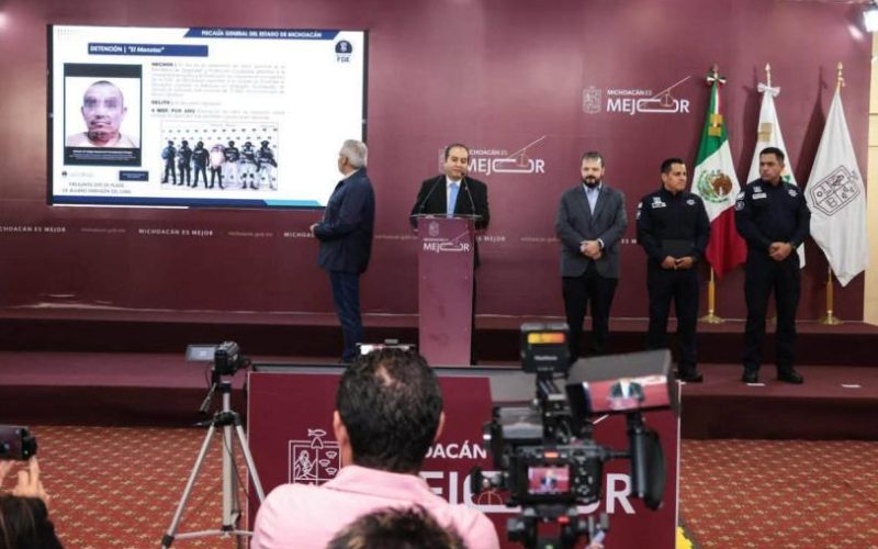 Presiona EU; envían mil 557 militares a blindar Michoacán