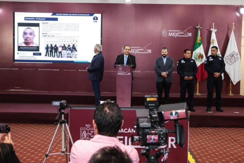 Presiona EU; envían mil 557 militares a blindar Michoacán