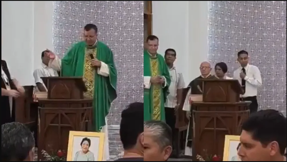 Terror en misa por balacera en Sinaloa