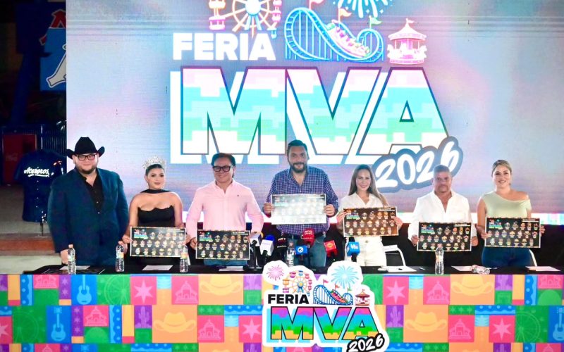 Anuncia Carlos Villarreal la Feria Monclova 2026