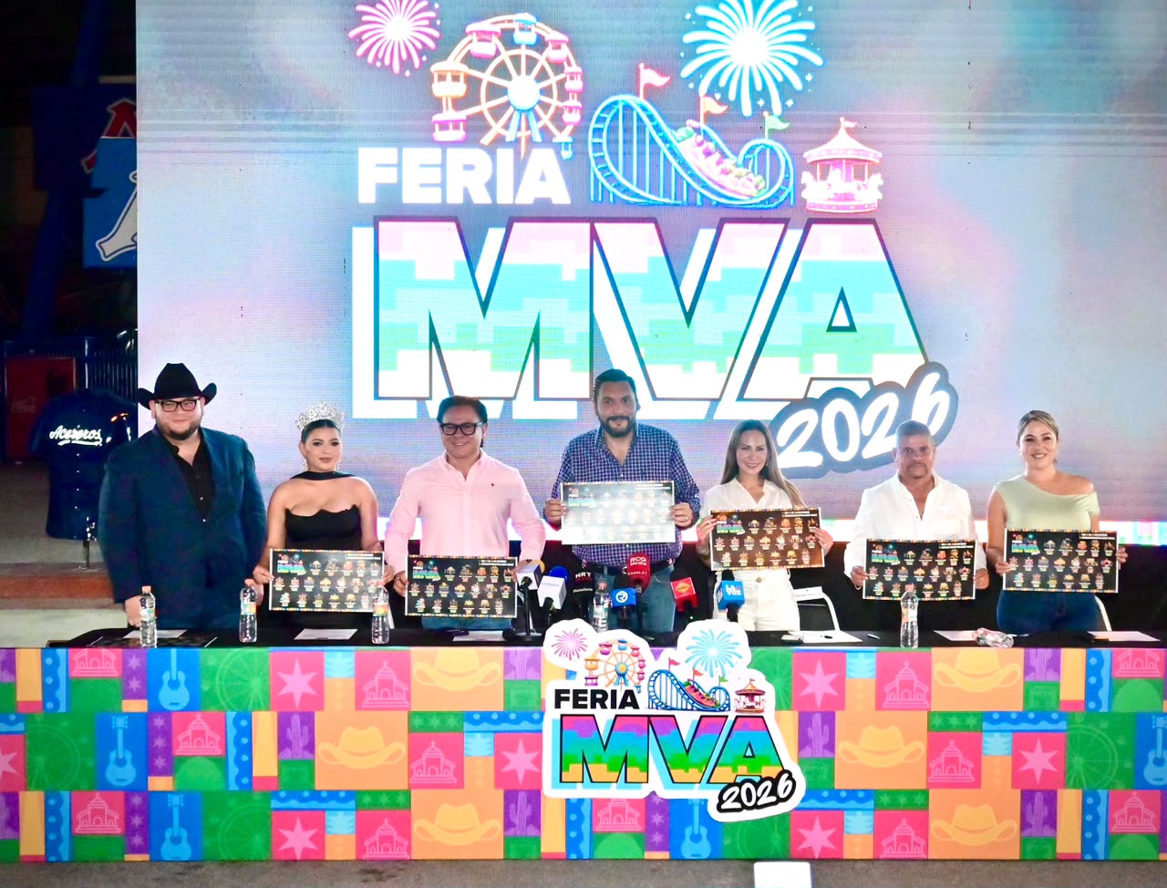 Anuncia Carlos Villarreal la Feria Monclova 2026