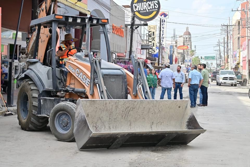 Fortalece Carlos Villarreal infraestructura de Monclova