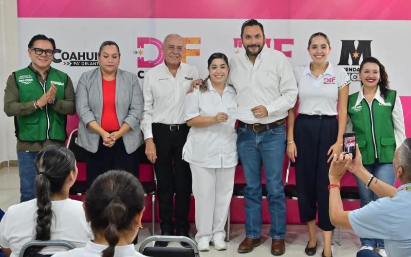 Refuerza Carlos Villarreal protección, empleo y salud