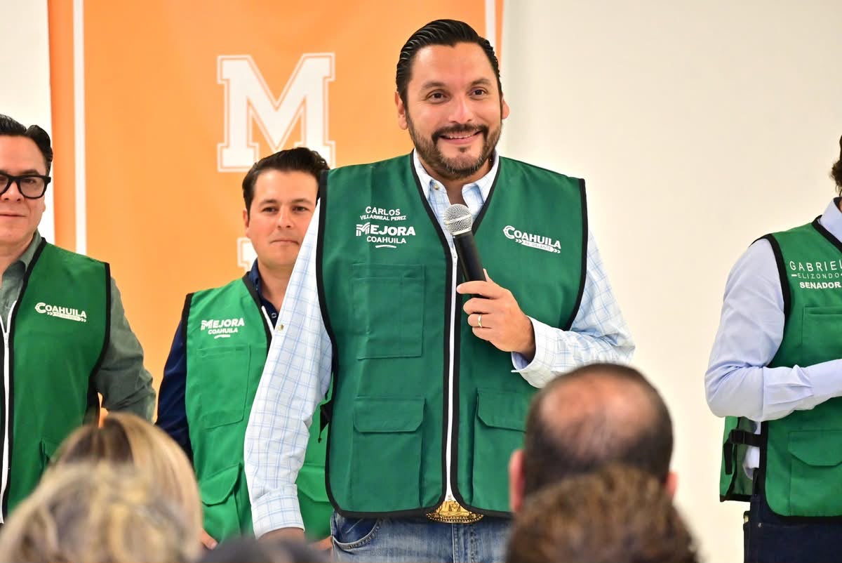 Suma esfuerzos Carlos con Mejora Coahuila