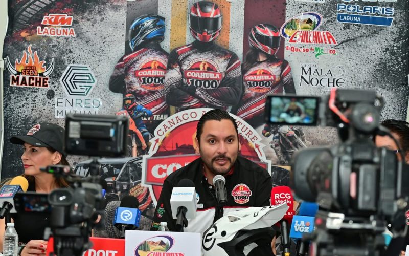 Presentan en Monclova el Rally Coahuila 1000