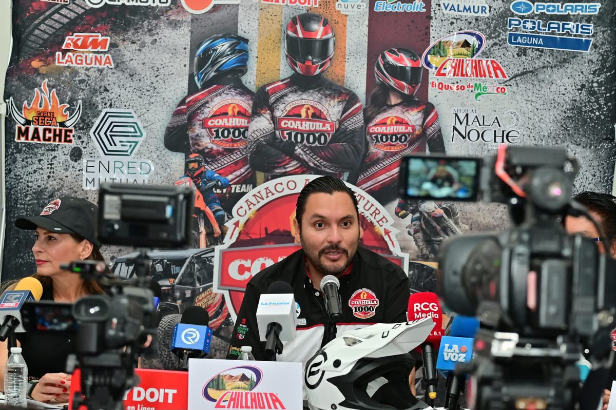 Presentan en Monclova el Rally Coahuila 1000