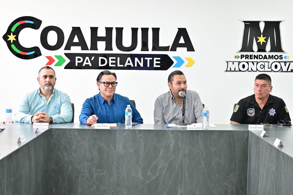 Ratifica Carlos Villarreal su compromiso con la seguridad