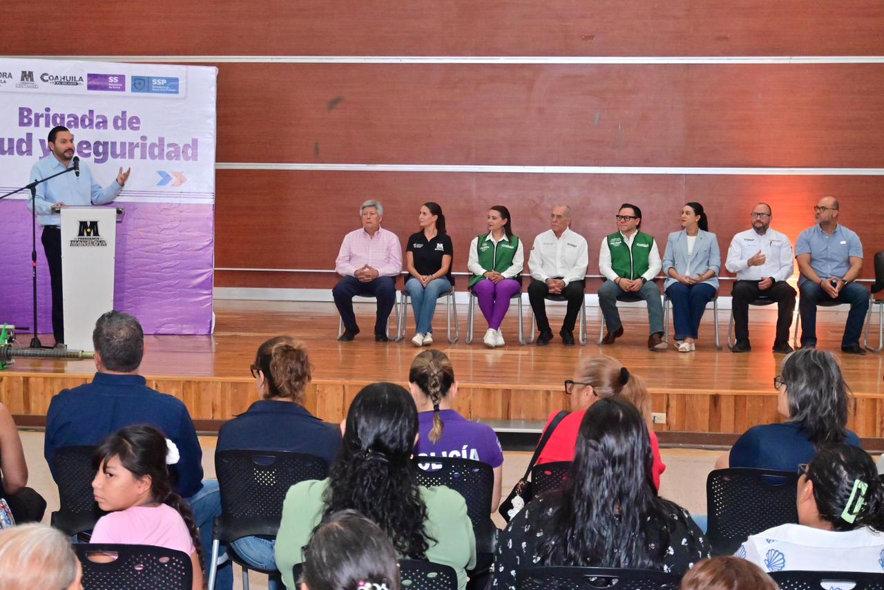 Encabeza Carlos en Sector Oriente Macrobrigada de Salud y Seguridad