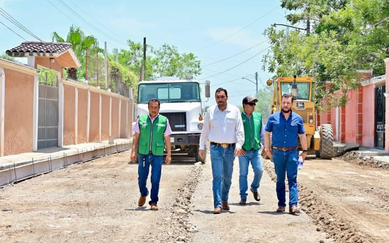 Supervisa Carlos Villarreal obras clave para Monclova