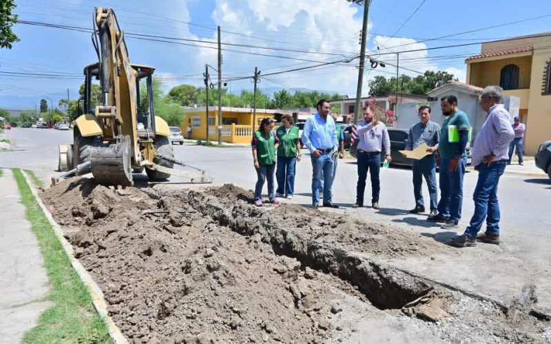 Impulsa Carlos obras por 10.8 MDP en Monclova