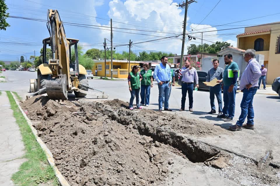 Impulsa Carlos obras por 10.8 MDP en Monclova