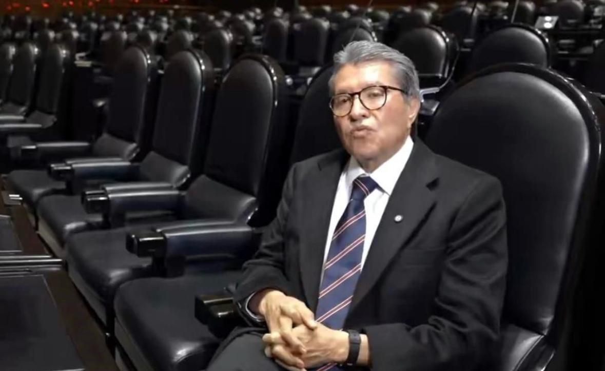 Advierte Monreal ruptura en Morena