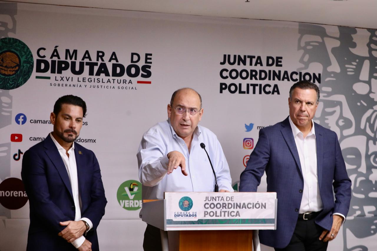 Crisis en Sinaloa derrumbó  las instituciones: Moreira