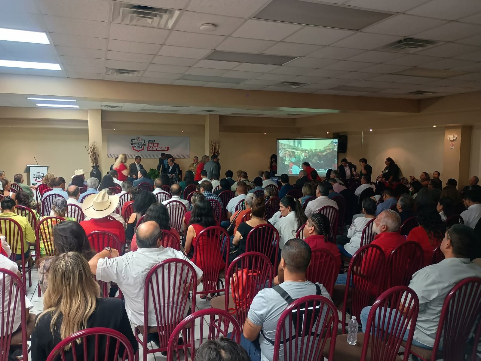 LA PAZ ES POSIBLE CON MAYOR PRESUPUESTO PARA SEGURIDAD