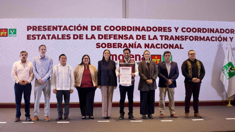 Definen candidatos de Morena para 3 estados