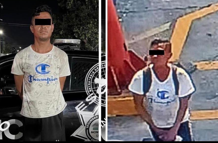 Capturan a hombre que lanzó a víctima a tráiler