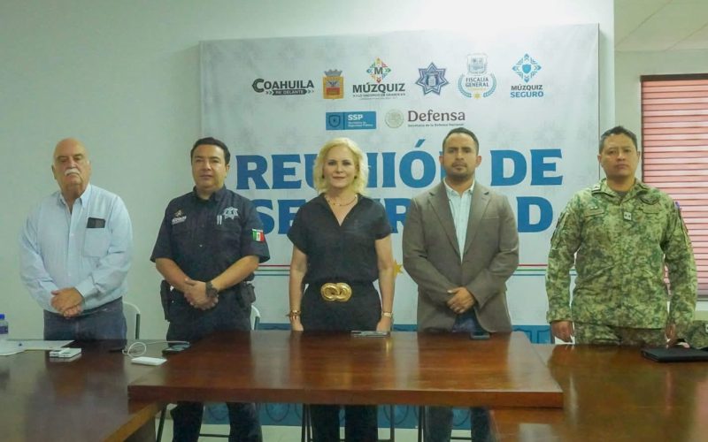  Refuerza coordinación de Seguridad Pública
