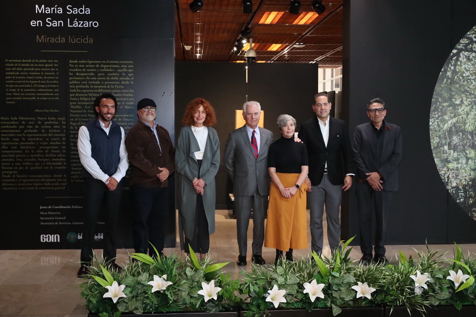 “María Sada San Lázaro. Mirada lúcida”, exposición que vincula la cultura, identidad y conciencia ambiental: Raúl Bolaños-Cacho