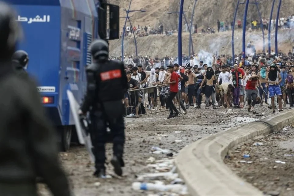 Regresan a Marruecos 48 mil; van 60 muertos
