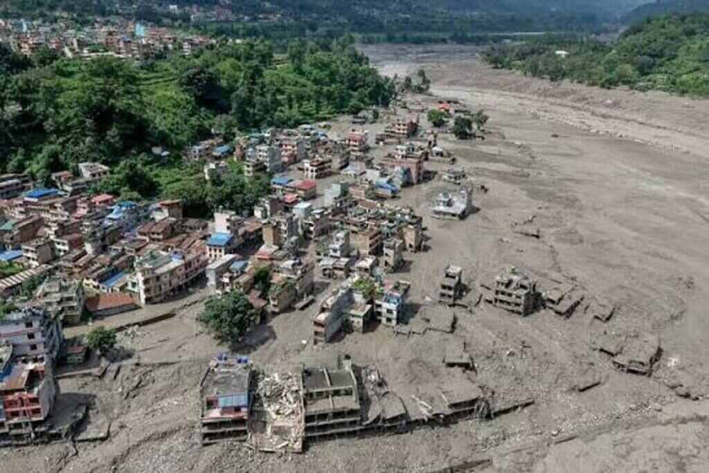 NEPAL: UN CEMENTERIO