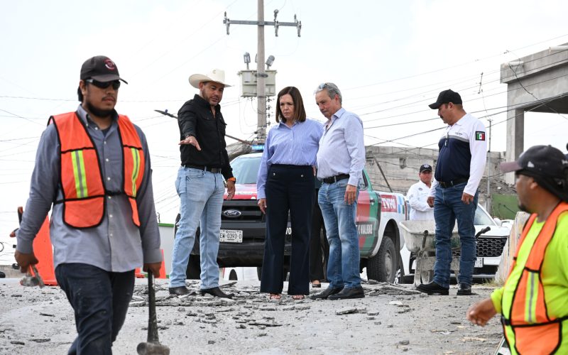 Obras Públicas cumple con reglas operativas