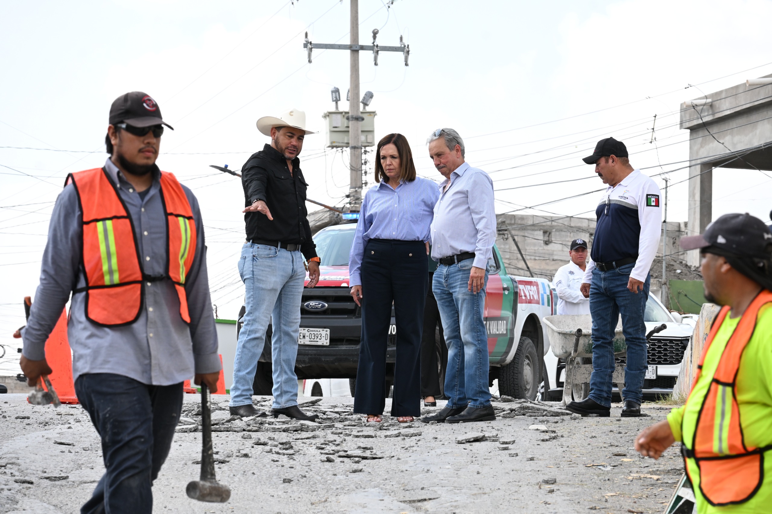 Obras Públicas cumple con reglas operativas