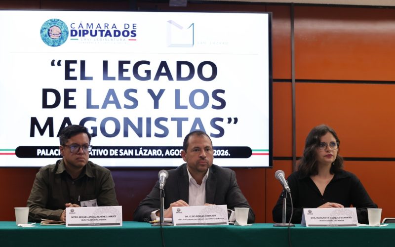 Organiza Espacio Cultural San Lázaro mesa de análisis sobre “El legado de las y los magonistas”