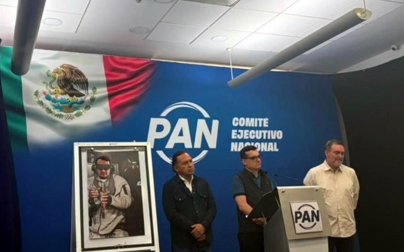 Presiona PAN a ‘Andy’ para transparentar retiro de visa