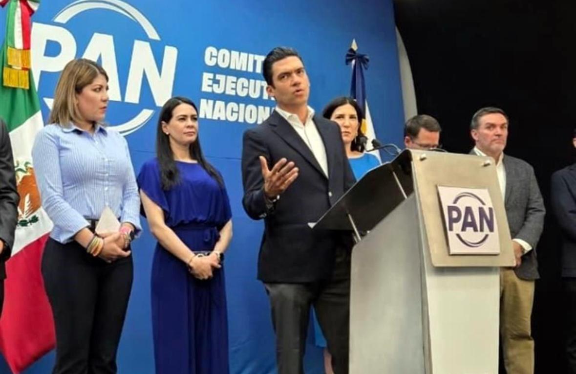 Acusa PAN intenta Morena controlar el debate público