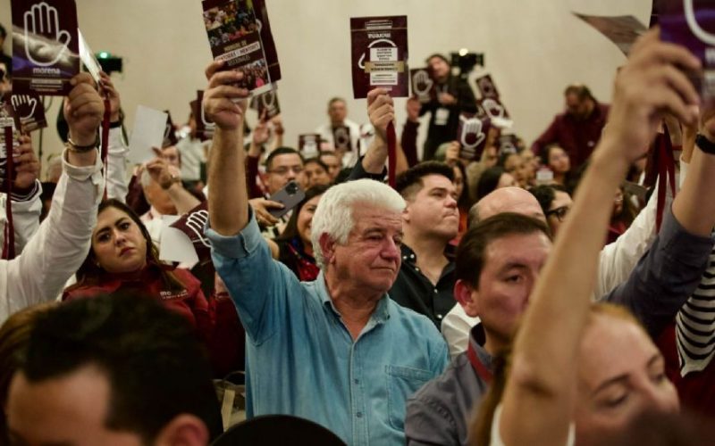 Van por AMLO, no por su hijo: Pepín López Obrador