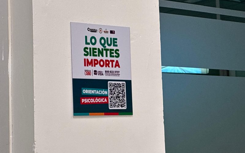 Salud Municipal refuerza prevención del suicidio