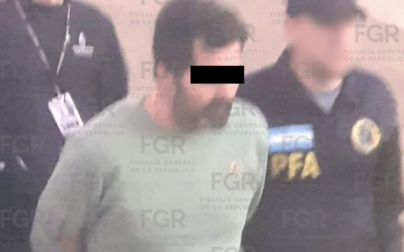 PRESIONÓ EU DEPORTACIÓN DEL MARINO FARÍAS LAGUNA