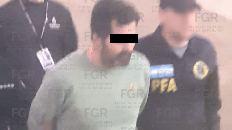 PRESIONÓ EU DEPORTACIÓN DEL MARINO FARÍAS LAGUNA