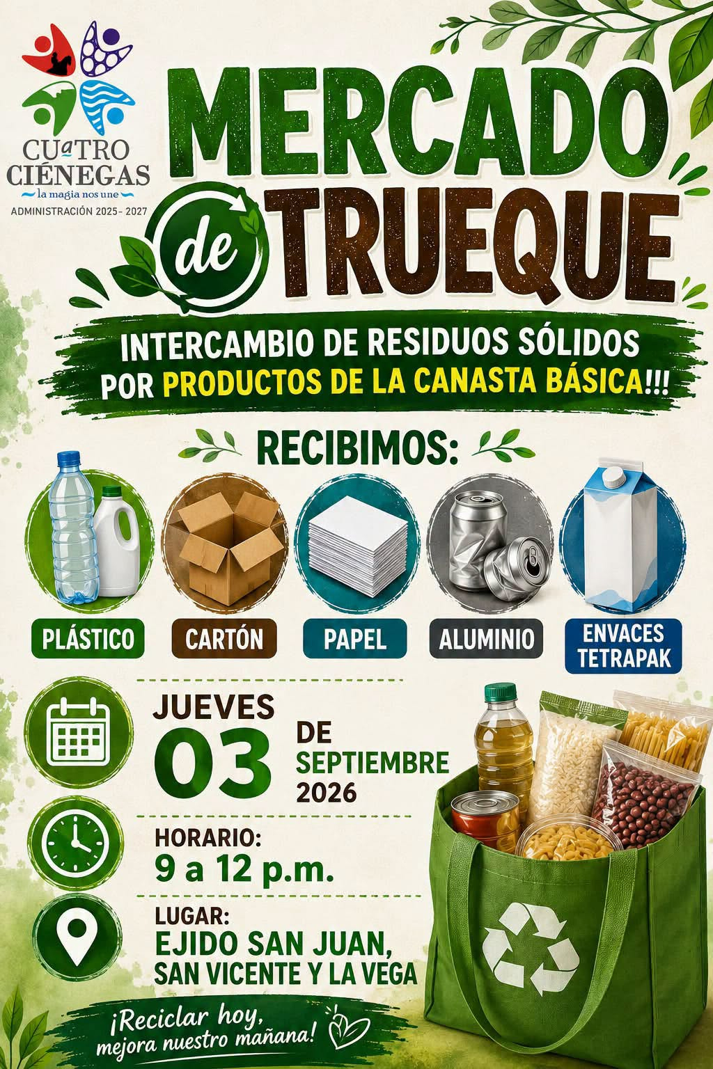 C4 impulsa programa de canje ecológico