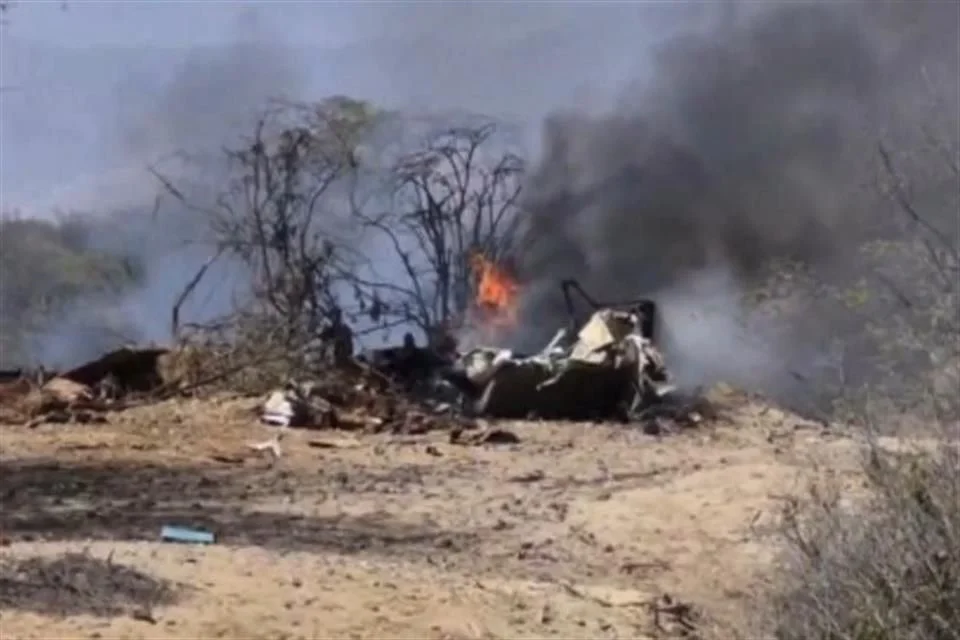 Mata a 13 desplome de aeronave en Perú