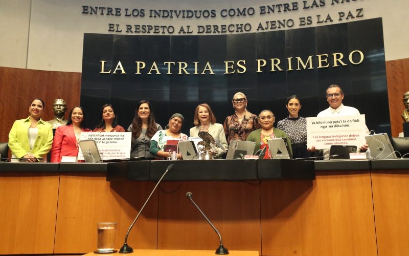 Pide hablante de otomí en la Comisión Permanente leyes iguales para todas las personas