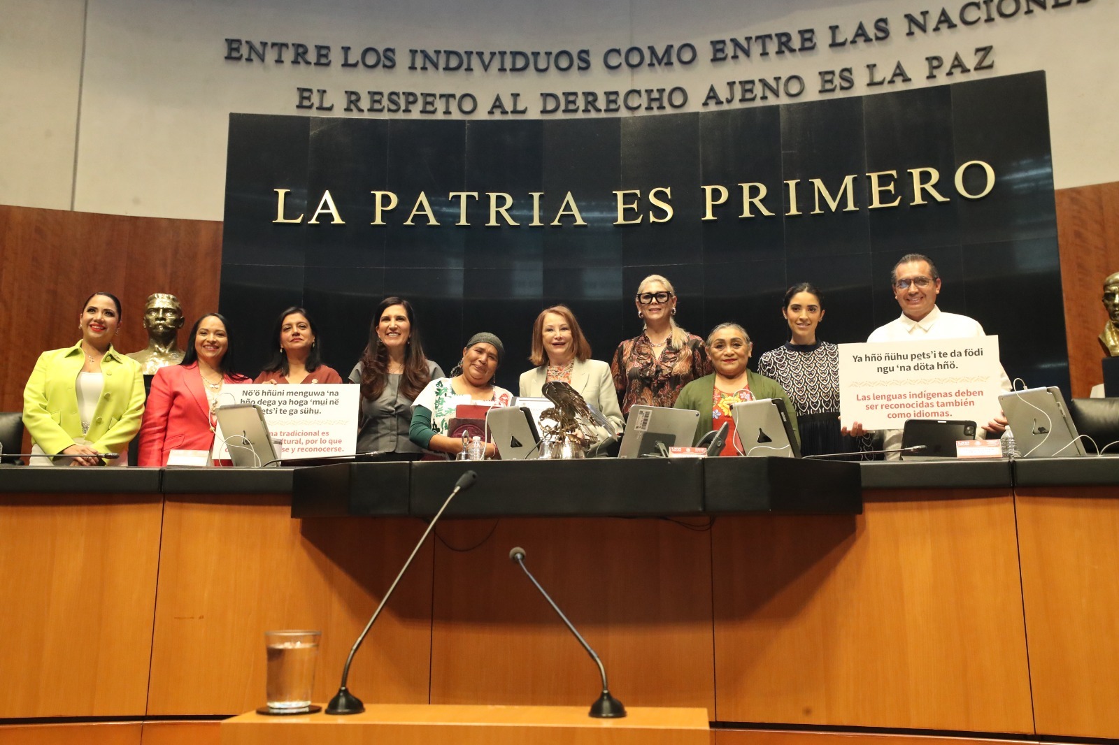 Pide hablante de otomí en la Comisión Permanente leyes iguales para todas las personas