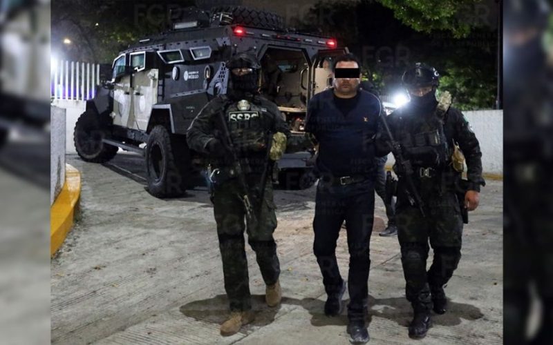 Procesan a «El R1» autor intelectual del asesinato contra Carlos Manzo