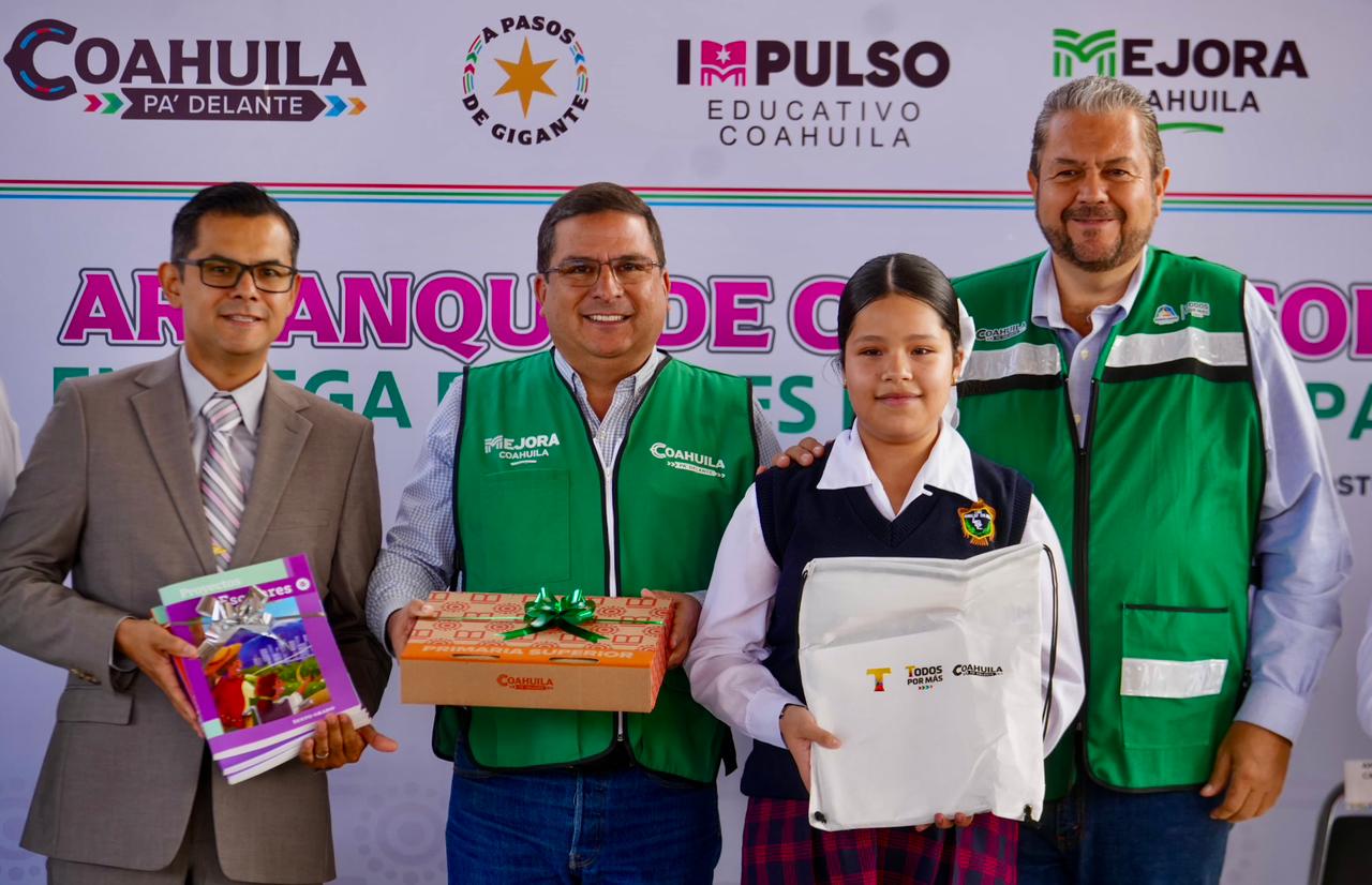 Impulsa Ramos la educación con “En tu Escuela Tú Eliges”