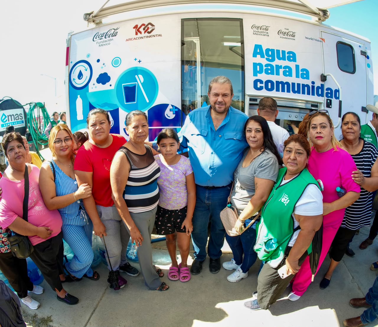 Llega “Agua para tu Comunidad” a colonias y ejidos de Ramos Arizpe