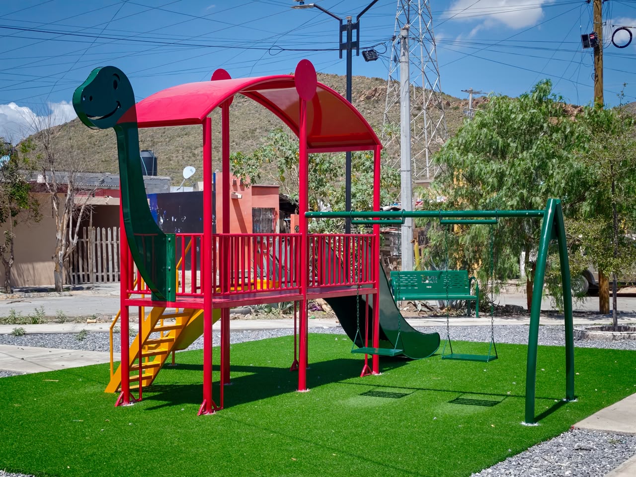 Toma forma la nueva Plaza Huanusco en Ramos Arizpe