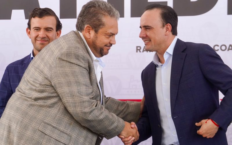 Concretan Manolo y Tomás una  inversión por 65 mdd en Ramos