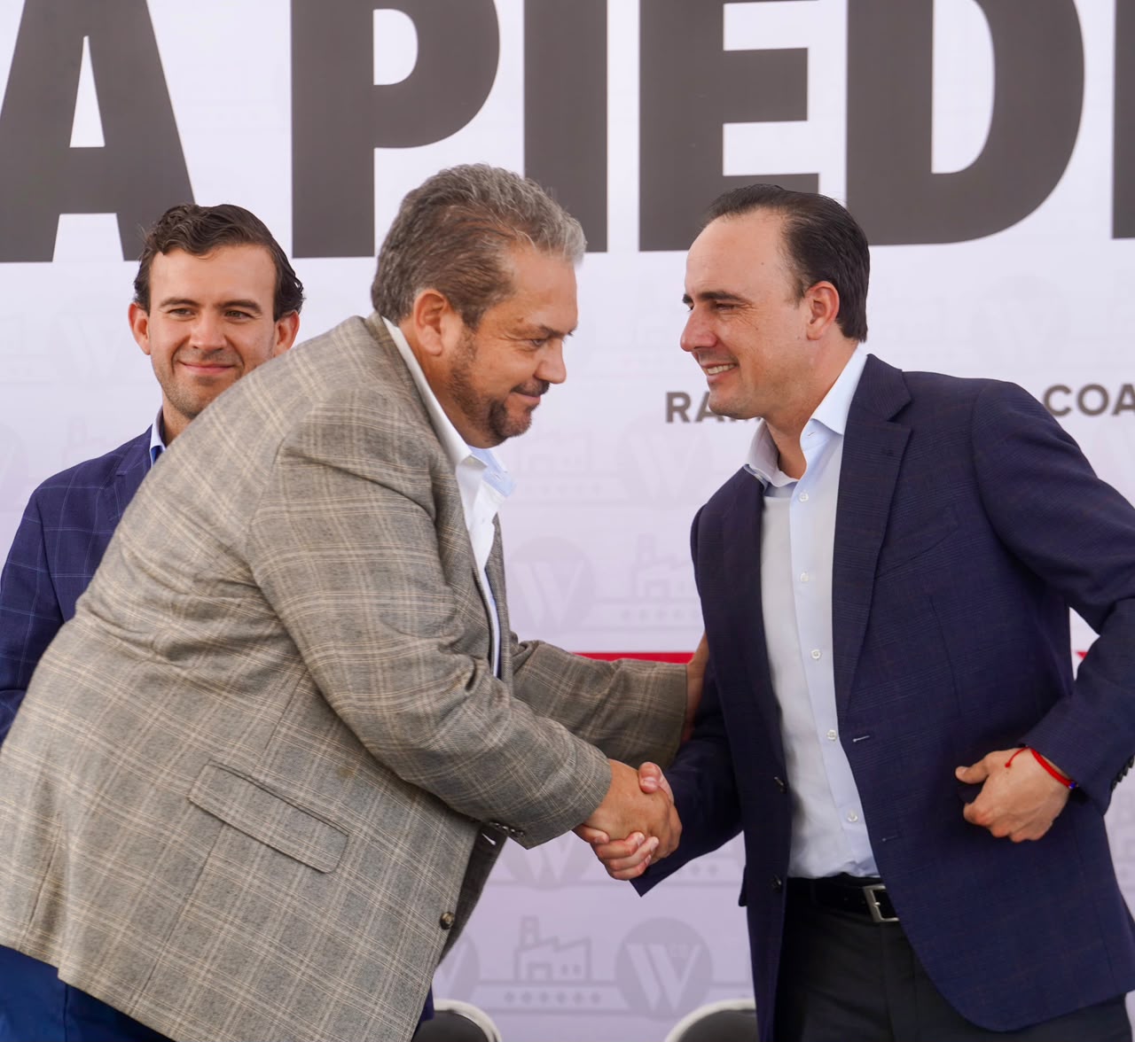 Concretan Manolo y Tomás una  inversión por 65 mdd en Ramos