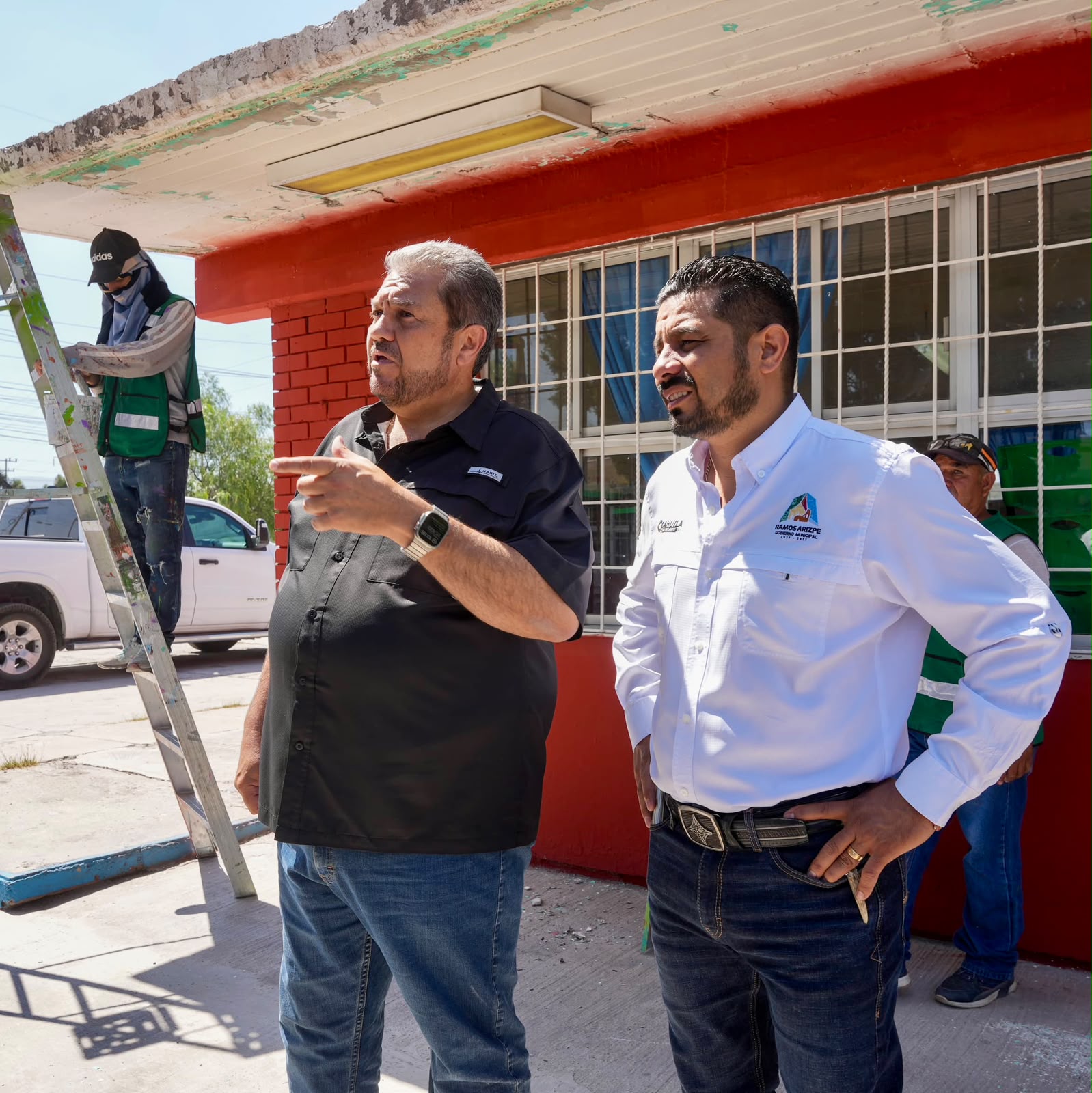 Alista Ramos escuelas para el regreso a clases
