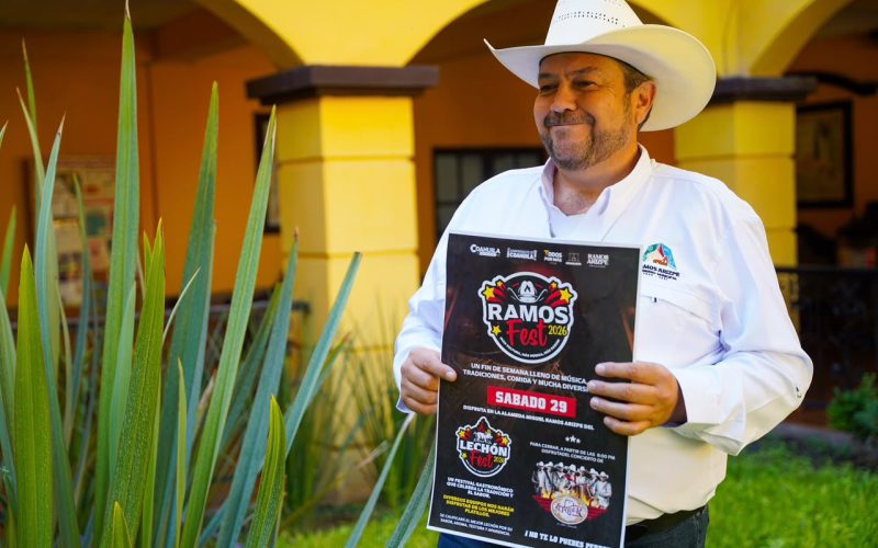 Reunirá Ramos Fest 2026 cultura gastronomía y tradición en Ramos