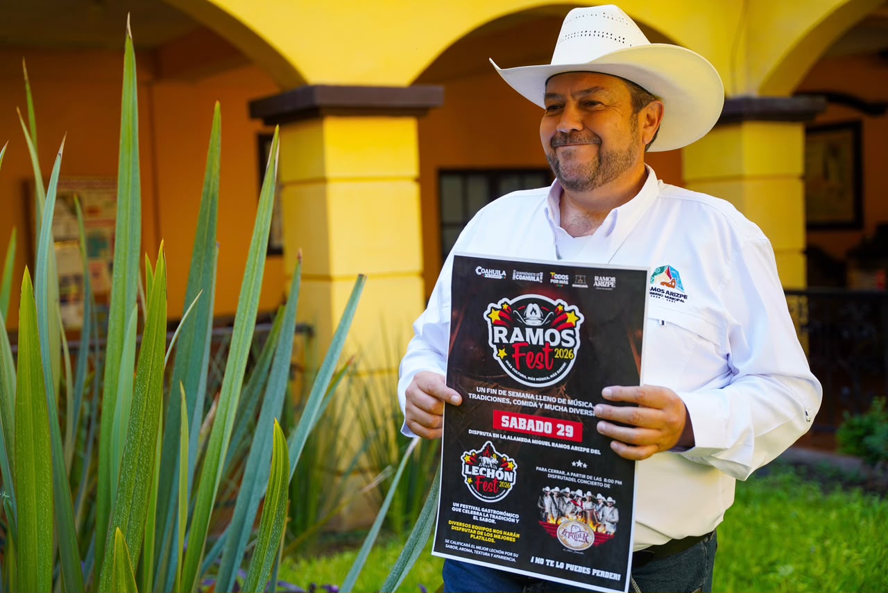 Reunirá Ramos Fest 2026 cultura gastronomía y tradición en Ramos
