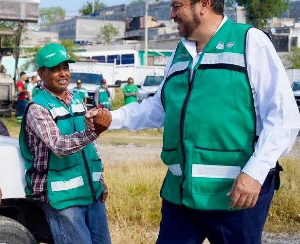 Refuerzan mantenimiento y limpieza de espacios públicos